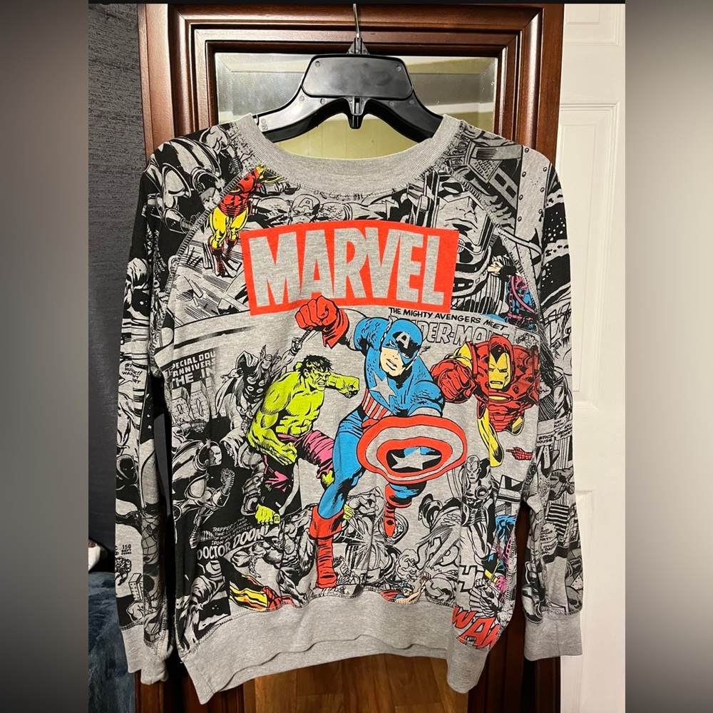 Marvel Crewneck